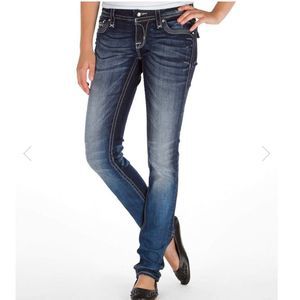 Rock Revival Flo Easy Stretch Skinny Size 28
